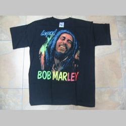 Bob Marley pánske tričko čierne 100%bavlna  